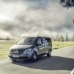 W447 Mercedes-Benz V-Class facelift gets new diesel