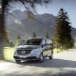 W447 Mercedes-Benz V-Class facelift gets new diesel