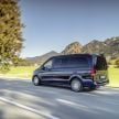 W447 Mercedes-Benz V-Class facelift gets new diesel