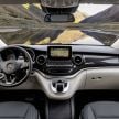W447 Mercedes-Benz V-Class facelift gets new diesel