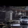 W447 Mercedes-Benz V-Class facelift gets new diesel