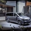 W447 Mercedes-Benz V-Class facelift gets new diesel