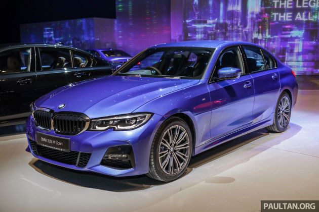 G20 BMW 3 Series launched in Malaysia: 330i, RM329k