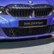 G20 BMW 3 Series launched in Malaysia: 330i, RM329k
