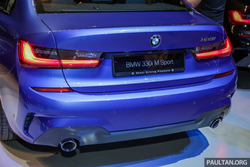 G20 BMW 3 Series launched in Malaysia: 330i, RM329k 940043