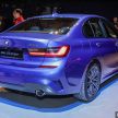 G20 BMW 3 Series launched in Malaysia: 330i, RM329k