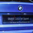 G20 BMW 3 Series launched in Malaysia: 330i, RM329k