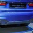 G20 BMW 3 Series launched in Malaysia: 330i, RM329k