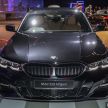 G20 BMW 3 Series launched in Malaysia: 330i, RM329k