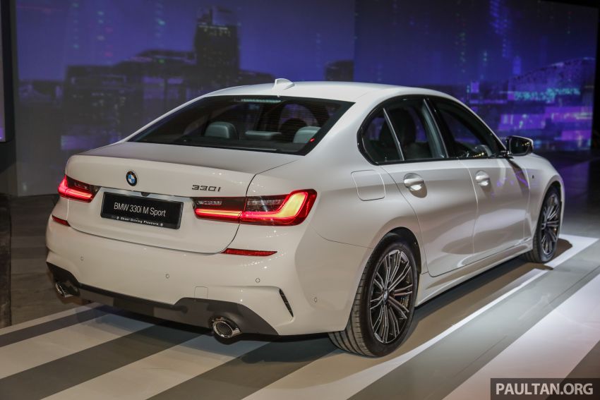 G20 BMW 3 Series launched in Malaysia: 330i, RM329k 940059