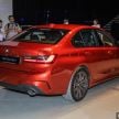 G20 BMW 3 Series launched in Malaysia: 330i, RM329k
