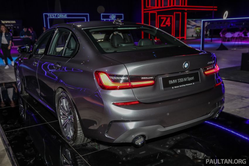 G20 BMW 3 Series launched in Malaysia: 330i, RM329k 940317