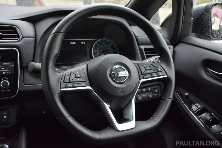 DRIVEN: 2019 Nissan Leaf – second-generation electric vehicle now revamped, but how “normal” is it? 934299