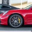 992 Porsche 911 Carrera S launched in Malaysia – 3.0L turbo flat-six with 530 PS and 530 Nm; from RM1.15 mil