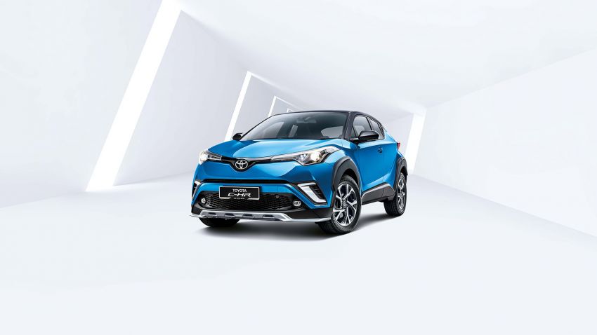 GALLERY: 2019 Toyota C-HR – new wheels, CarPlay 928251