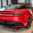 Aston Martin DBS Superleggera in Malaysia: RM2.88m