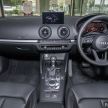 Audi A3 Sedan facelift in M’sia – 1.4 TFSI from RM240k