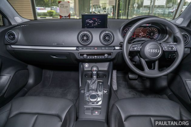 Audi A3 Sedan facelift in M’sia – 1.4 TFSI from RM240k