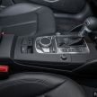 Audi A3 Sedan facelift in M’sia – 1.4 TFSI from RM240k
