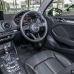 Audi A3 Sedan facelift in M’sia – 1.4 TFSI from RM240k