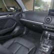 Audi A3 Sedan facelift in M’sia – 1.4 TFSI from RM240k