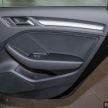 Audi A3 Sedan facelift in M’sia – 1.4 TFSI from RM240k
