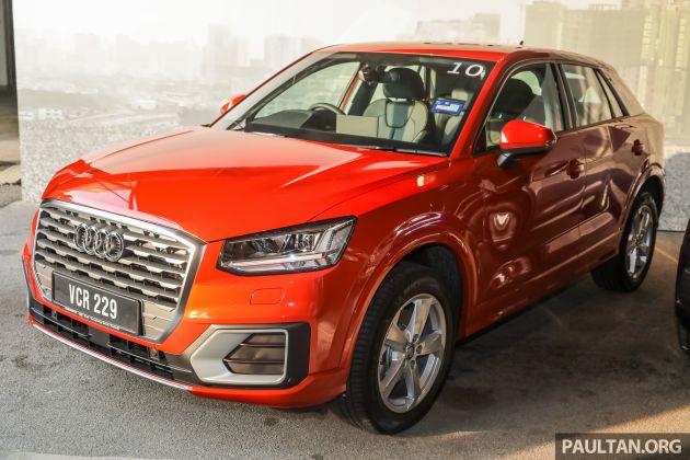 Audi Q2 1.4 TFSI arrives in Malaysia – RM219,900 OTR