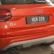 Audi Q2 1.4 TFSI arrives in Malaysia – RM219,900 OTR