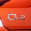 Audi Q2 1.4 TFSI arrives in Malaysia – RM219,900 OTR