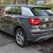 Audi Q2 1.4 TFSI arrives in Malaysia – RM219,900 OTR
