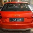 Audi Q2 1.4 TFSI arrives in Malaysia – RM219,900 OTR