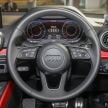 Audi Q2 1.4 TFSI arrives in Malaysia – RM219,900 OTR