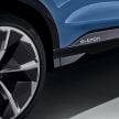 Audi Q4 e-tron concept debuts – 450 km driving range!
