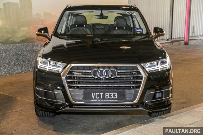 Audi Q7 3.0 TFSI quattro – revised spec, from RM600k 928890