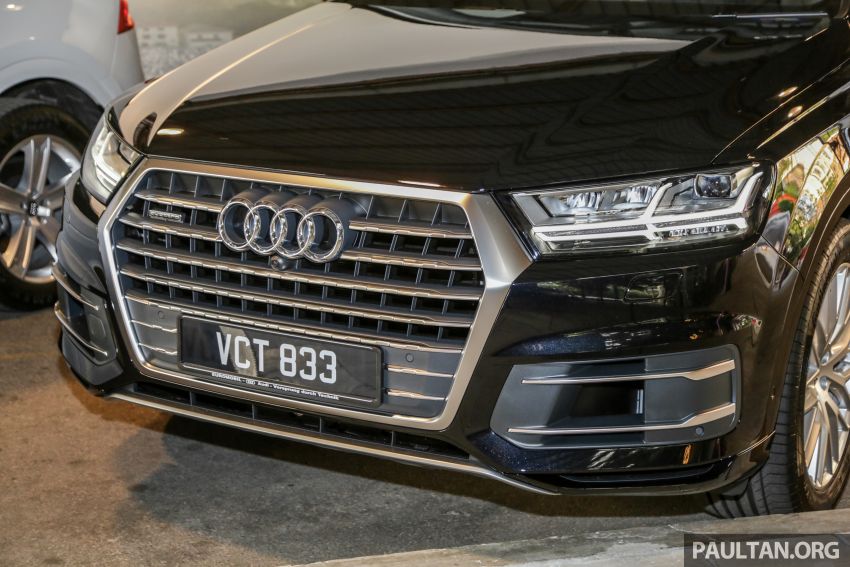 Audi Q7 3.0 TFSI quattro – revised spec, from RM600k 928891