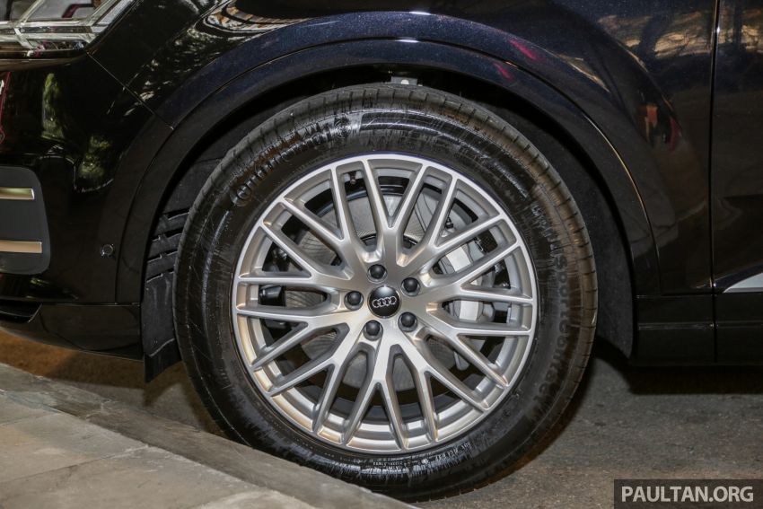 Audi Q7 3.0 TFSI quattro – revised spec, from RM600k 928906