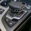 Audi Q7 3.0 TFSI quattro – revised spec, from RM600k