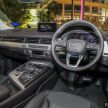 Audi Q7 3.0 TFSI quattro – revised spec, from RM600k