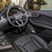 Audi Q7 3.0 TFSI quattro – revised spec, from RM600k