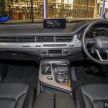 Audi Q7 3.0 TFSI quattro – revised spec, from RM600k