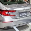 QUICK LOOK: 2020 Honda Accord 1.5L VTEC Turbo and 2.0L i-MMD Sport Hybrid in Thailand – fr RM216k