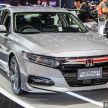 QUICK LOOK: 2020 Honda Accord 1.5L VTEC Turbo and 2.0L i-MMD Sport Hybrid in Thailand – fr RM216k