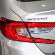 QUICK LOOK: 2020 Honda Accord 1.5L VTEC Turbo and 2.0L i-MMD Sport Hybrid in Thailand – fr RM216k