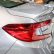 QUICK LOOK: 2020 Honda Accord 1.5L VTEC Turbo and 2.0L i-MMD Sport Hybrid in Thailand – fr RM216k