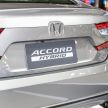 QUICK LOOK: 2020 Honda Accord 1.5L VTEC Turbo and 2.0L i-MMD Sport Hybrid in Thailand – fr RM216k