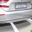 QUICK LOOK: 2020 Honda Accord 1.5L VTEC Turbo and 2.0L i-MMD Sport Hybrid in Thailand – fr RM216k
