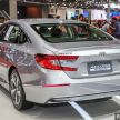 QUICK LOOK: 2020 Honda Accord 1.5L VTEC Turbo and 2.0L i-MMD Sport Hybrid in Thailand – fr RM216k