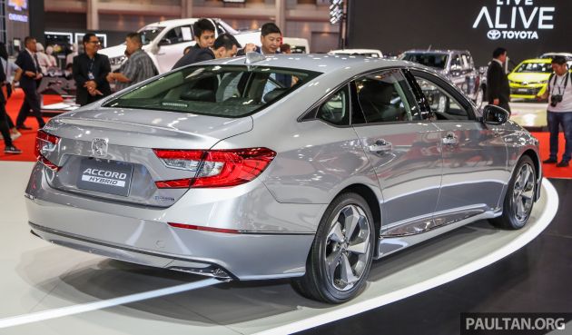2019 Honda Accord Thai prices confirmed: RM194k for Turbo EL, RM216k for Hybrid, RM237k for Hybrid Tech