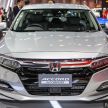QUICK LOOK: 2020 Honda Accord 1.5L VTEC Turbo and 2.0L i-MMD Sport Hybrid in Thailand – fr RM216k
