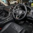 QUICK LOOK: 2020 Honda Accord 1.5L VTEC Turbo and 2.0L i-MMD Sport Hybrid in Thailand – fr RM216k